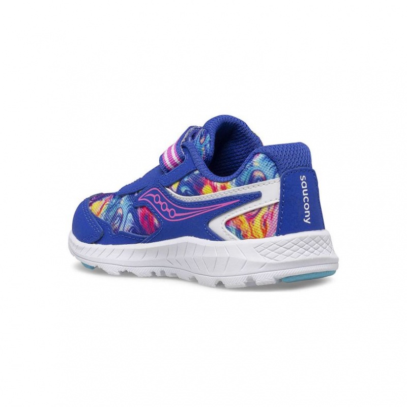 Adidasi Saucony Ride 10 Jr. Little Copii Albastri | ROMANIA ONFLPB