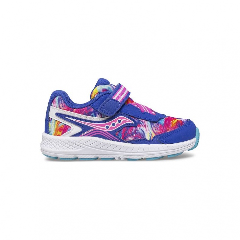 Adidasi Saucony Ride 10 Jr. Little Copii Albastri | ROMANIA ONFLPB