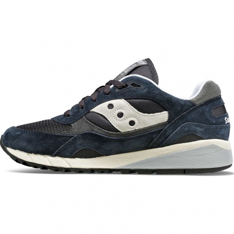 Adidasi Saucony Shadow 6000 Barbati Bleumarin Gri | ROMANIA ADHZQS