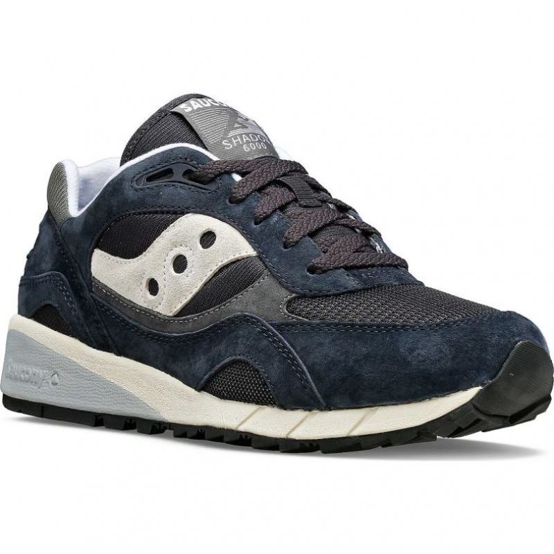 Adidasi Saucony Shadow 6000 Barbati Bleumarin Gri | ROMANIA ADHZQS