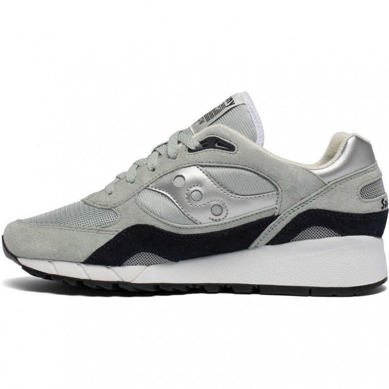 Adidasi Saucony Shadow 6000 Barbati Gri Argintii | ROMANIA DNHTJR