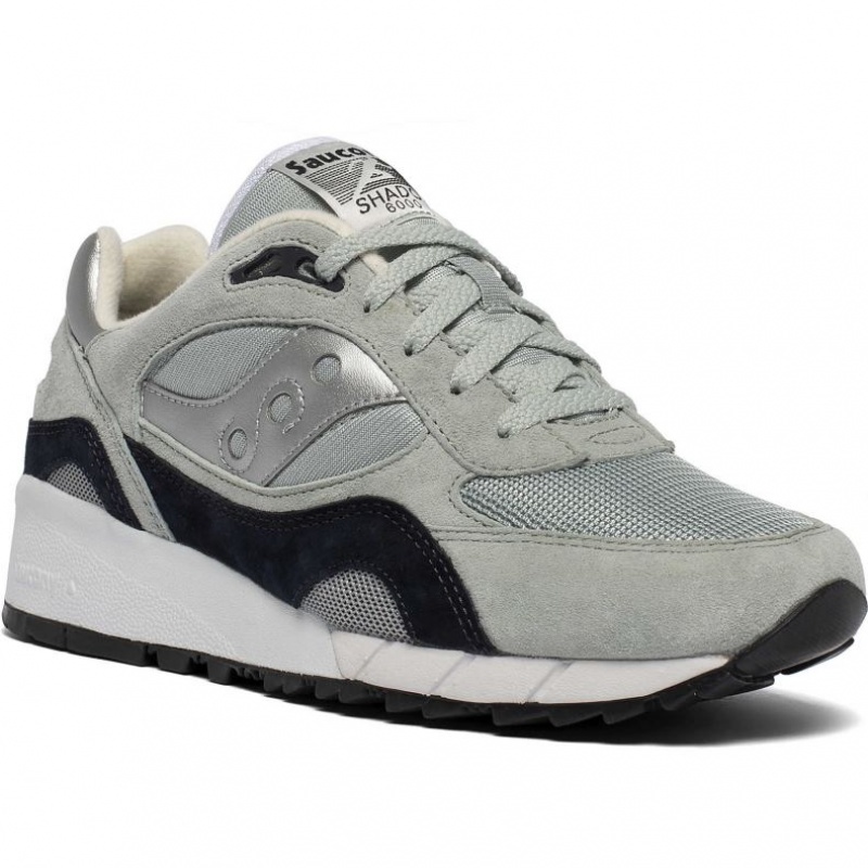 Adidasi Saucony Shadow 6000 Barbati Gri Argintii | ROMANIA DNHTJR