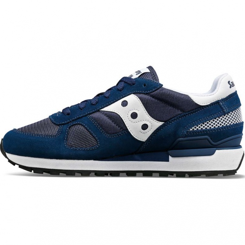 Adidasi Saucony Shadow Original Barbati Bleumarin Albi | ROMANIA DTKZPY