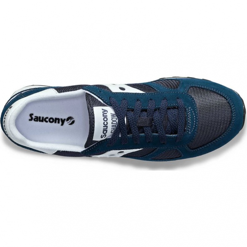 Adidasi Saucony Shadow Original Barbati Bleumarin Albi | ROMANIA DTKZPY