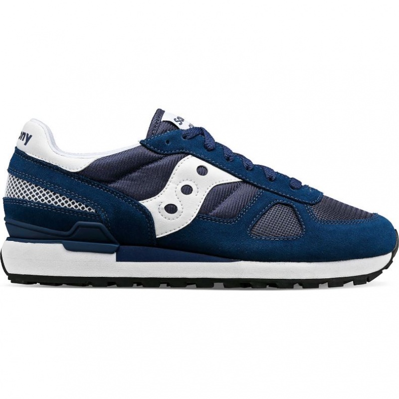 Adidasi Saucony Shadow Original Barbati Bleumarin Albi | ROMANIA DTKZPY