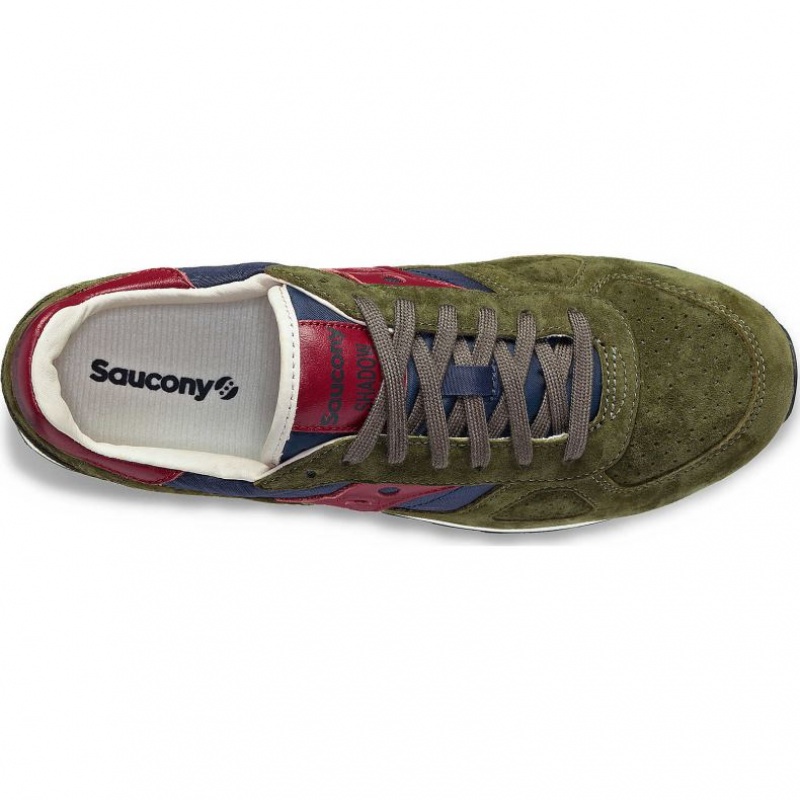 Adidasi Saucony Shadow Original Premium Barbati Masline Verzi | ROMANIA WPOZRV