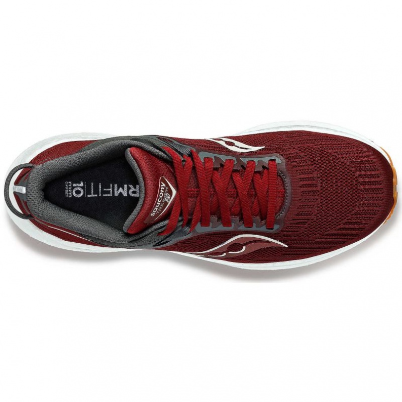 Adidasi Saucony Triumph 21 Barbati Rosii | ROMANIA DHSJUT