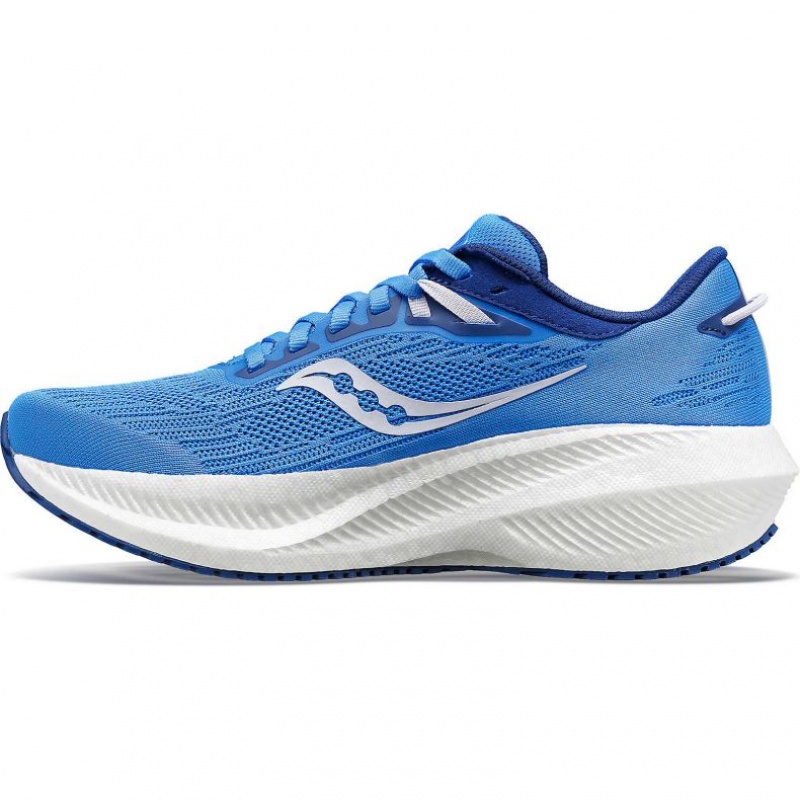 Adidasi Saucony Triumph 21 Dama Albastri | ROMANIA JGOAFS