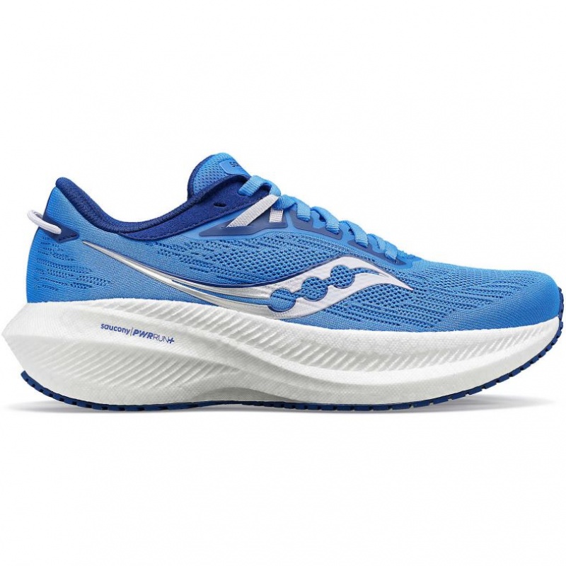 Adidasi Saucony Triumph 21 Dama Albastri | ROMANIA JGOAFS