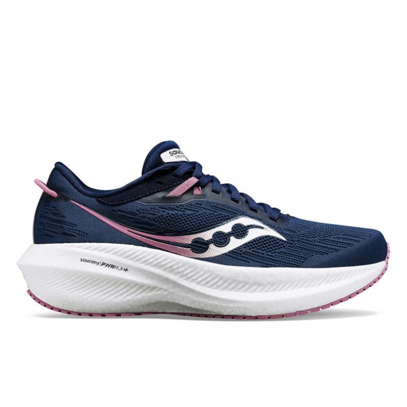 Adidasi Saucony Triumph 21 Dama Bleumarin | ROMANIA QBHINW