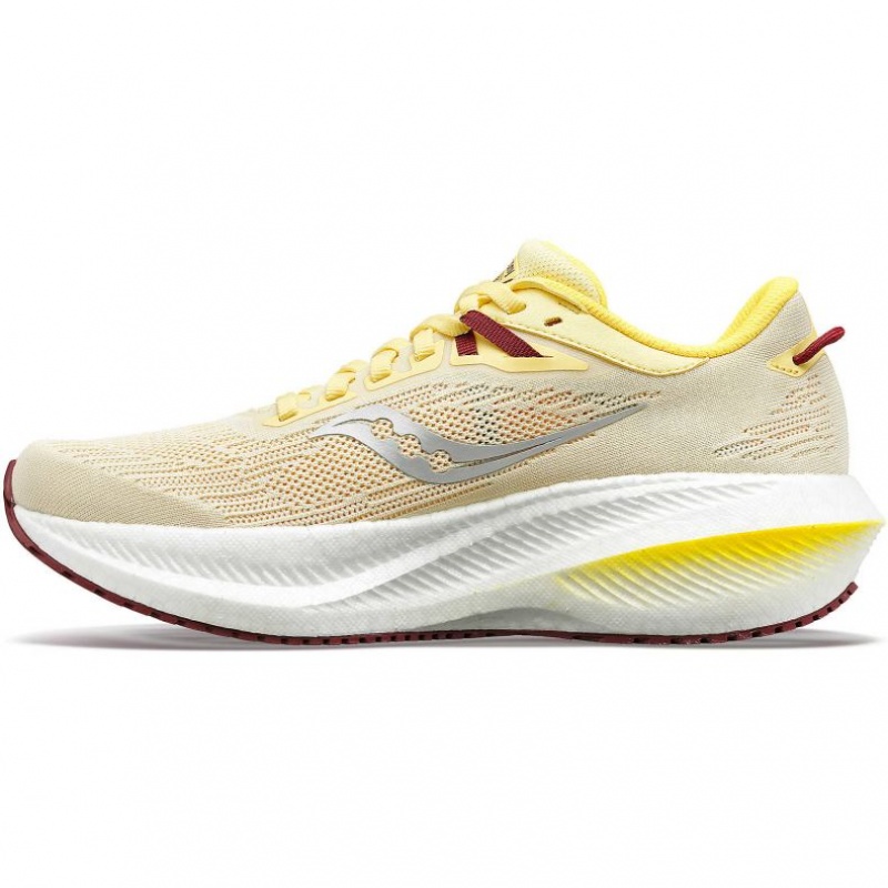 Adidasi Saucony Triumph 21 Dama Galbeni | ROMANIA IQPNSF