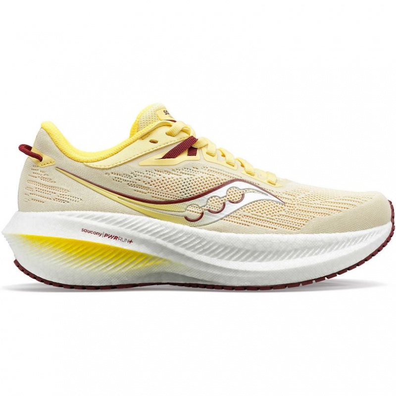 Adidasi Saucony Triumph 21 Dama Galbeni | ROMANIA IQPNSF