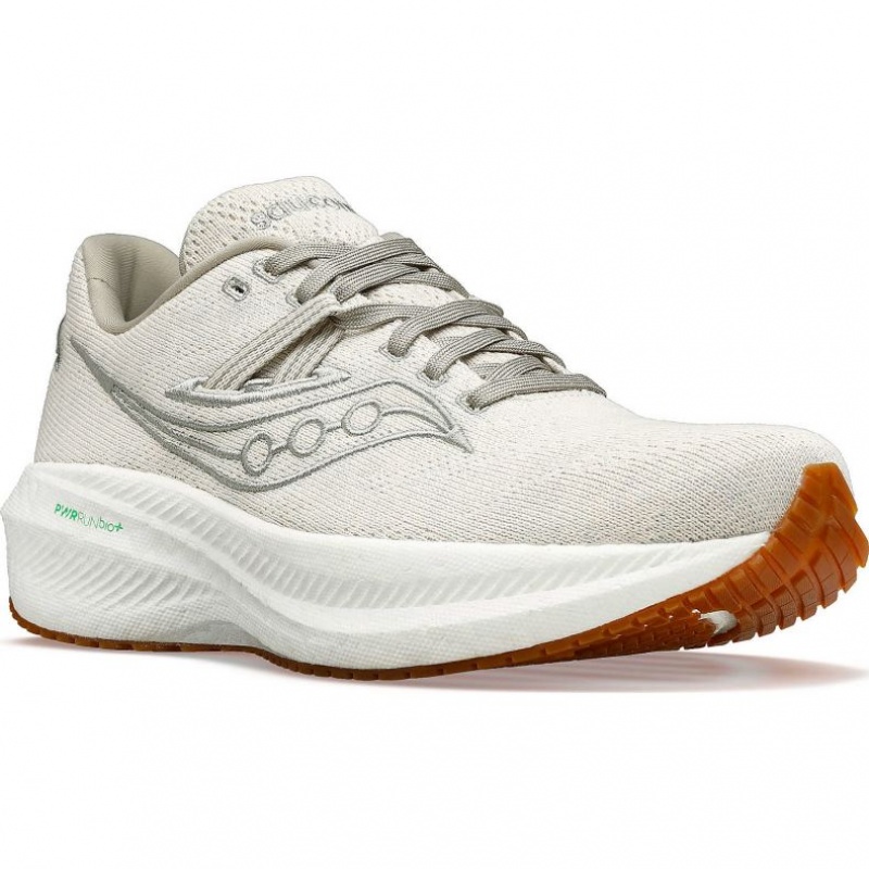 Adidasi Saucony Triumph RFG Barbati Albi | ROMANIA UVFNGH