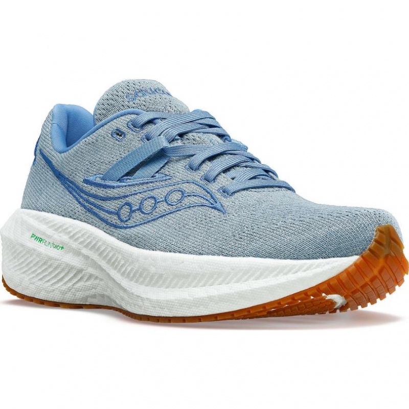 Adidasi Saucony Triumph RFG Dama Albastri | ROMANIA OLIQAW