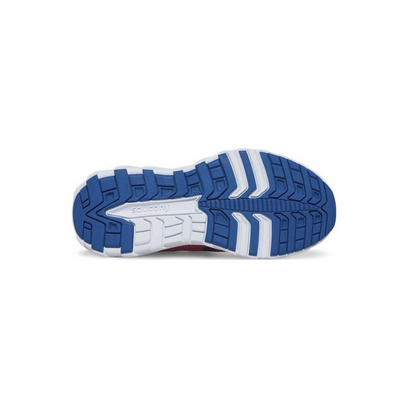 Adidasi Saucony Vânt 2.0 A/C Big Copii Bleumarin Rosii | ROMANIA PKBXTM