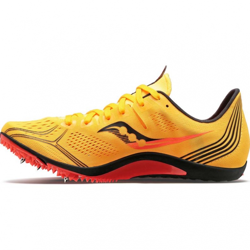 Adidasi cu Cuie Atletism Saucony Endorphin 3 Barbati Galbeni | ROMANIA MZNUCW