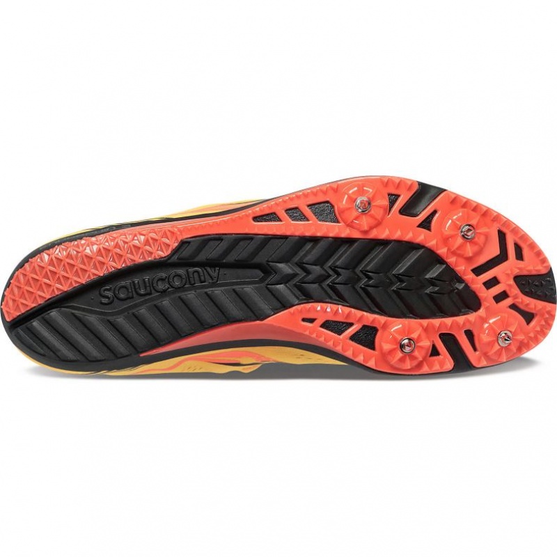 Adidasi cu Cuie Atletism Saucony Endorphin 3 Dama Galbeni | ROMANIA NPIEYQ