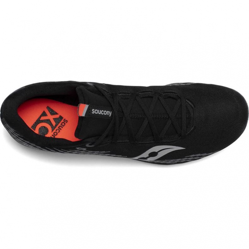 Adidasi cu Cuie Atletism Saucony Havok XC 3 Barbati Negrii | ROMANIA GEOTYH