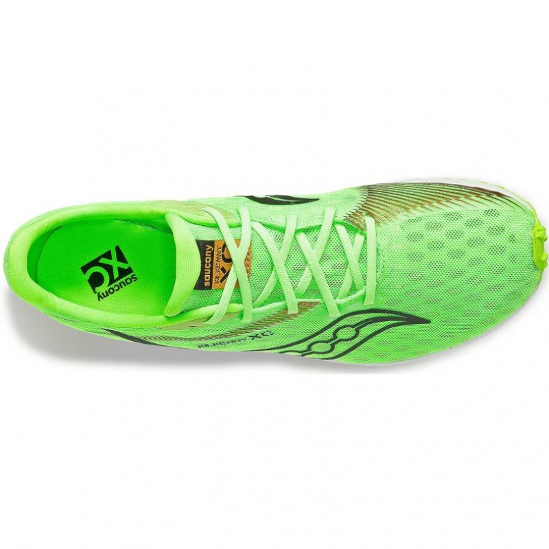 Adidasi cu Cuie Atletism Saucony Kilkenny XC9 Barbati Verzi | ROMANIA GSPMTA