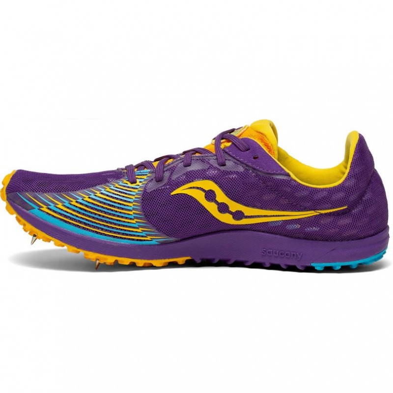 Adidasi cu Cuie Atletism Saucony Kilkenny XC9 Dama Violet | ROMANIA PQZAUL