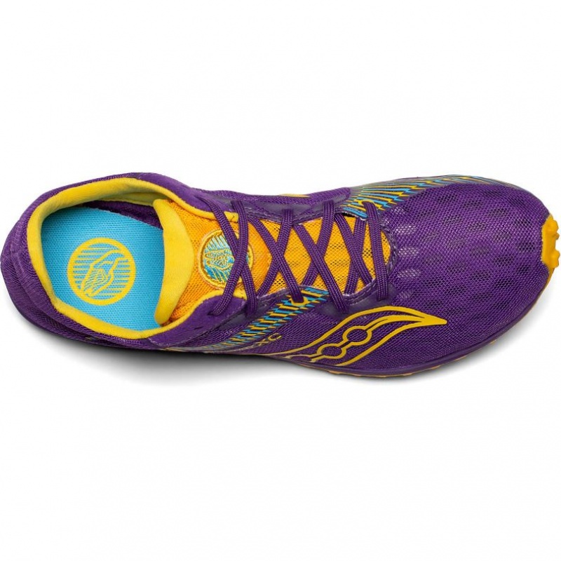 Adidasi cu Cuie Atletism Saucony Kilkenny XC9 Dama Violet | ROMANIA PQZAUL