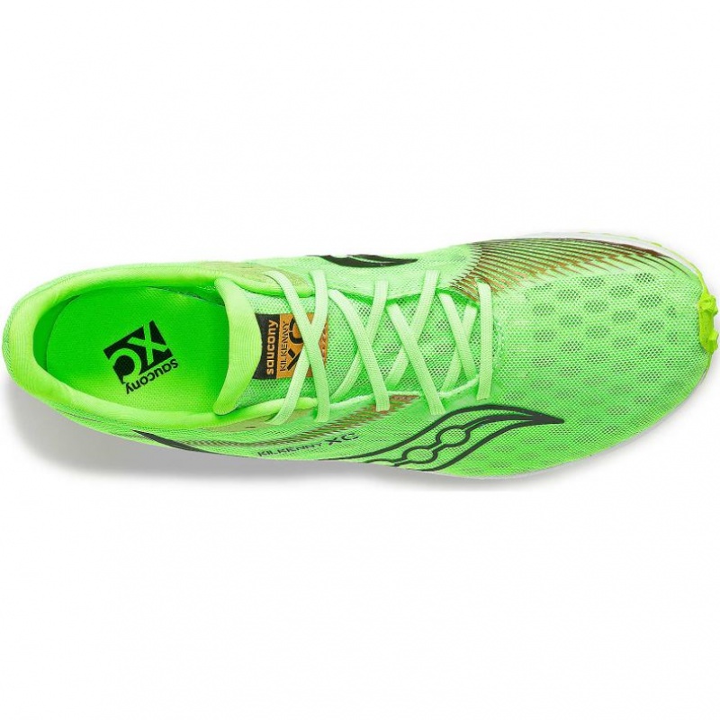 Adidasi cu Cuie Atletism Saucony Kilkenny XC9 Dama Verzi | ROMANIA ZBLNKC