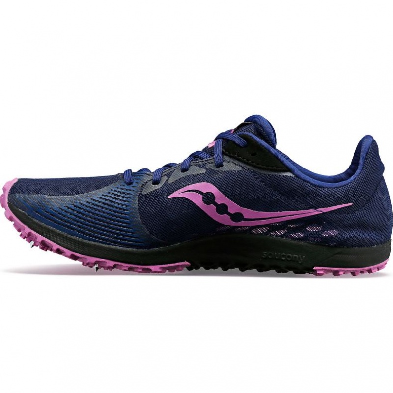 Adidasi cu Cuie Atletism Saucony Kilkenny XC9 Dama Indigo | ROMANIA OHNDFJ