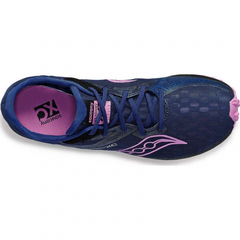 Adidasi cu Cuie Atletism Saucony Kilkenny XC9 Dama Indigo | ROMANIA OHNDFJ