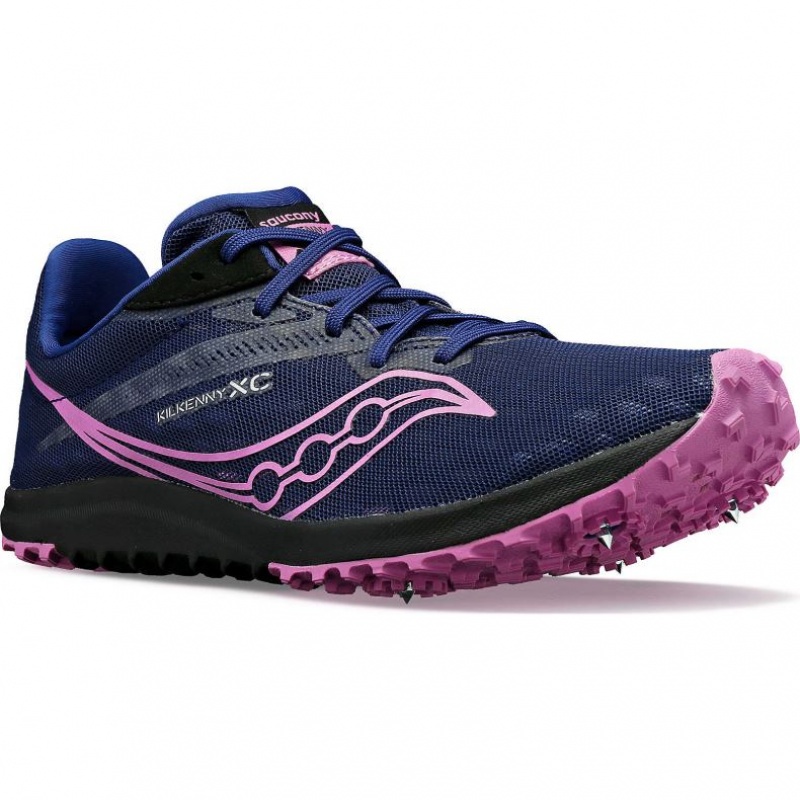 Adidasi cu Cuie Atletism Saucony Kilkenny XC9 Dama Indigo | ROMANIA OHNDFJ