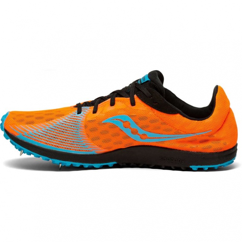 Adidasi cu Cuie Atletism Saucony Kilkenny XC9 Dama Portocalii | ROMANIA MNDUYI