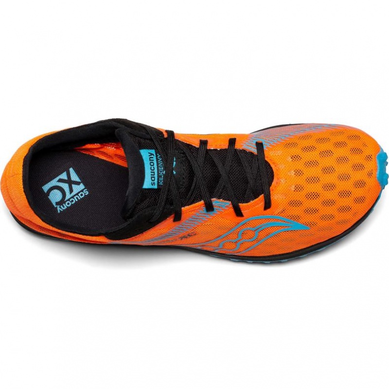 Adidasi cu Cuie Atletism Saucony Kilkenny XC9 Dama Portocalii | ROMANIA MNDUYI