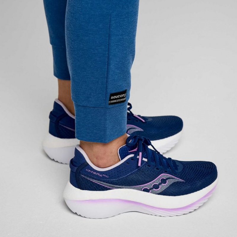 Pantaloni Jogger Saucony Boston Dama Indigo | ROMANIA EROJYS