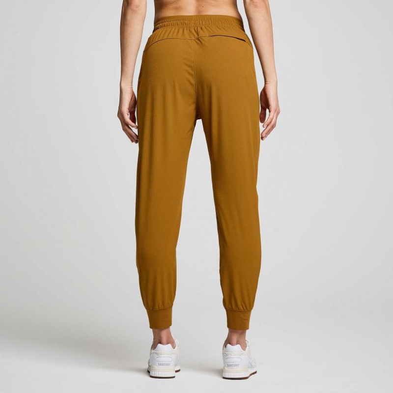 Pantaloni Jogger Saucony Boston Woven Dama Maro | ROMANIA CEWTKF