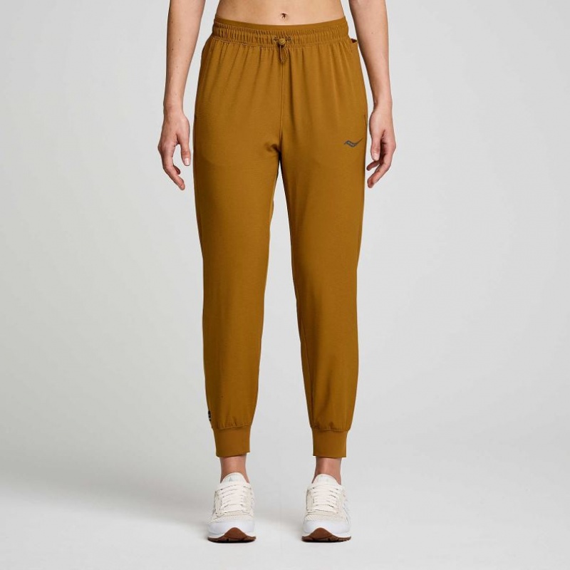 Pantaloni Jogger Saucony Boston Woven Dama Maro | ROMANIA CEWTKF