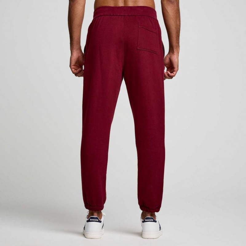 Pantaloni Jogger Saucony Recovery Barbati Visinii | ROMANIA ILMZHJ