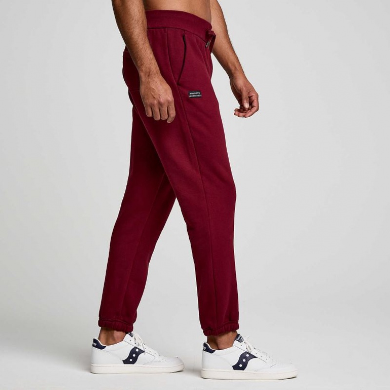 Pantaloni Jogger Saucony Recovery Barbati Visinii | ROMANIA ILMZHJ