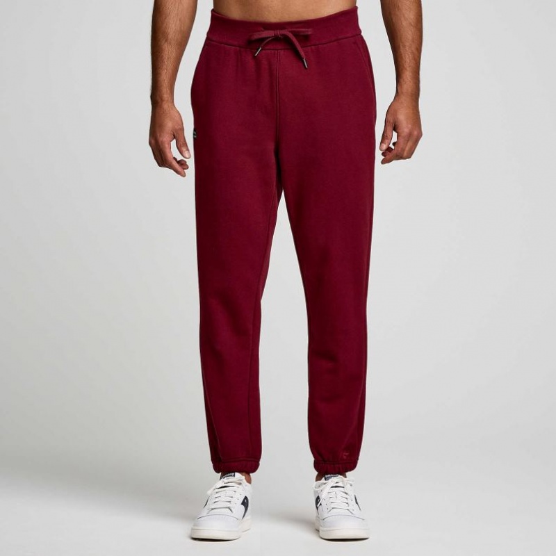 Pantaloni Jogger Saucony Recovery Barbati Visinii | ROMANIA ILMZHJ