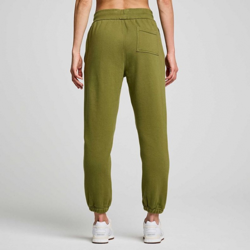 Pantaloni Jogger Saucony Recovery Barbati Masline Verzi | ROMANIA POVWHG