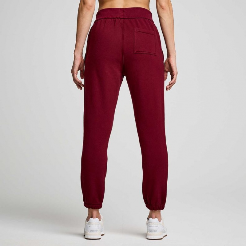 Pantaloni Jogger Saucony Recovery Dama Visinii | ROMANIA YOHEZR