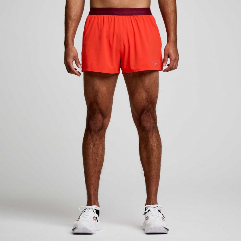 Pantaloni Scurti Saucony Outpace 2.5\