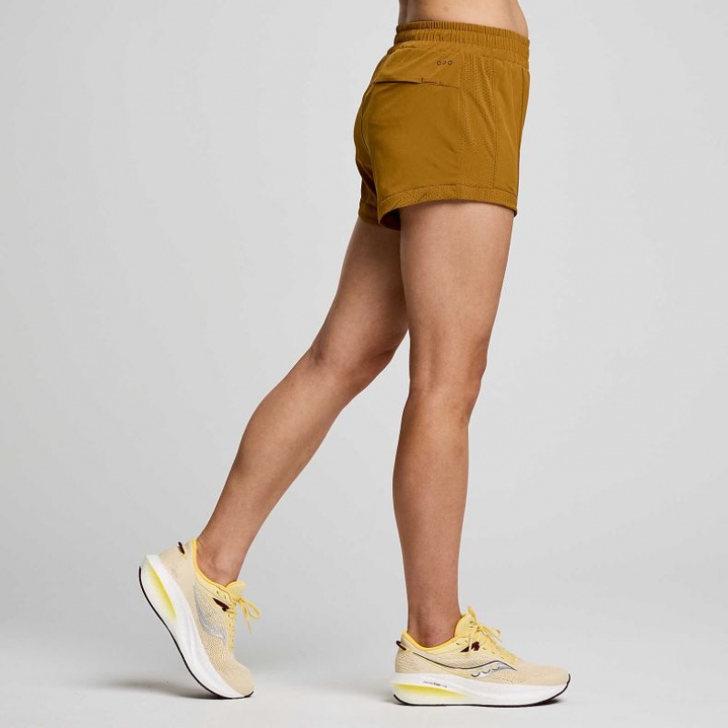 Pantaloni Scurti Saucony Outpace 3