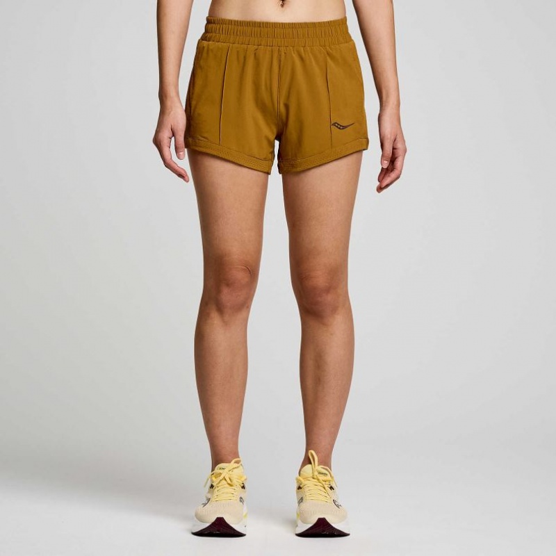 Pantaloni Scurti Saucony Outpace 3\