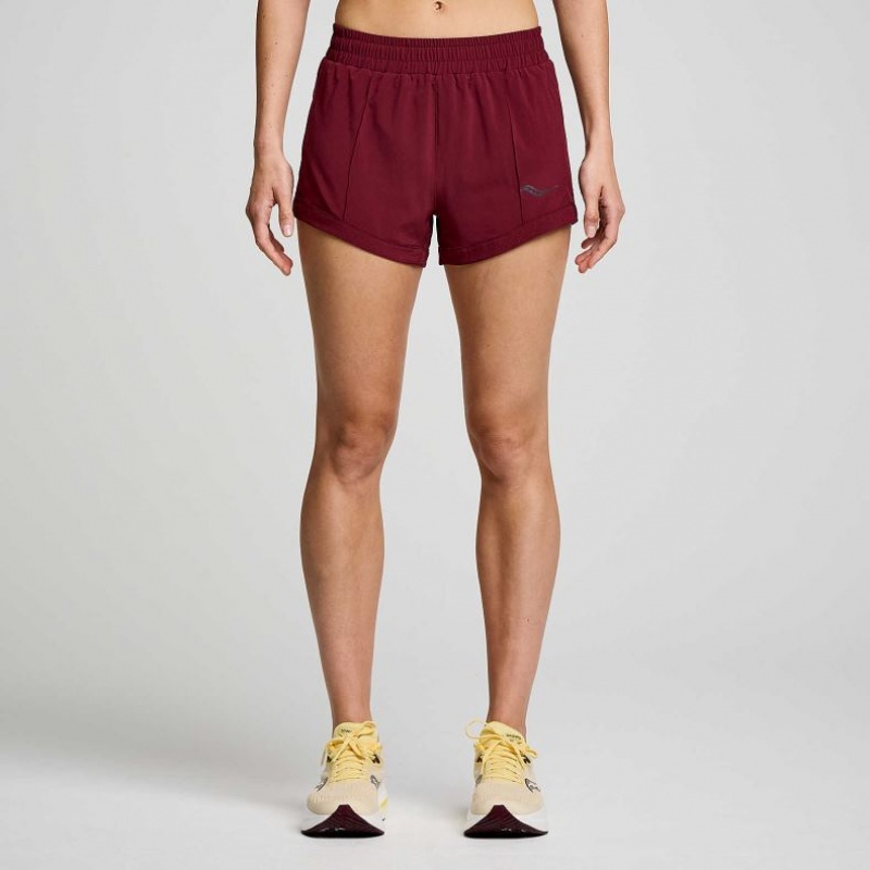 Pantaloni Scurti Saucony Outpace 3\