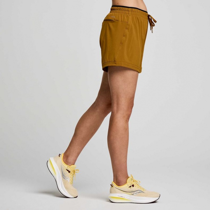 Pantaloni Scurti Saucony Outpace 5