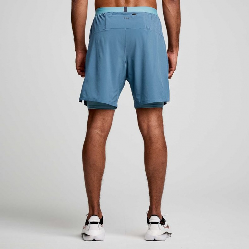 Pantaloni Scurti Saucony Outpace 7