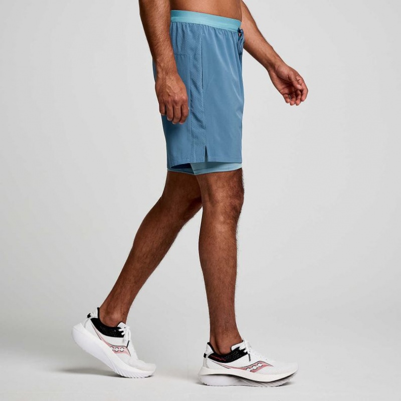 Pantaloni Scurti Saucony Outpace 7