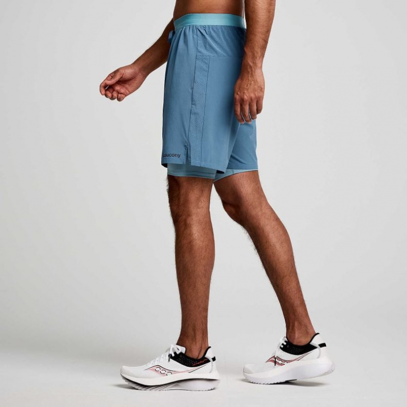 Pantaloni Scurti Saucony Outpace 7