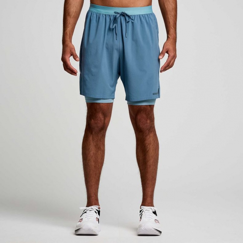 Pantaloni Scurti Saucony Outpace 7\