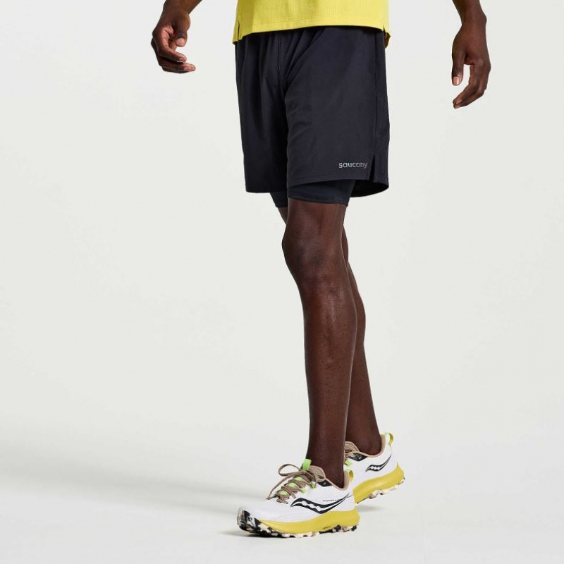 Pantaloni Scurti Saucony Outpace 7