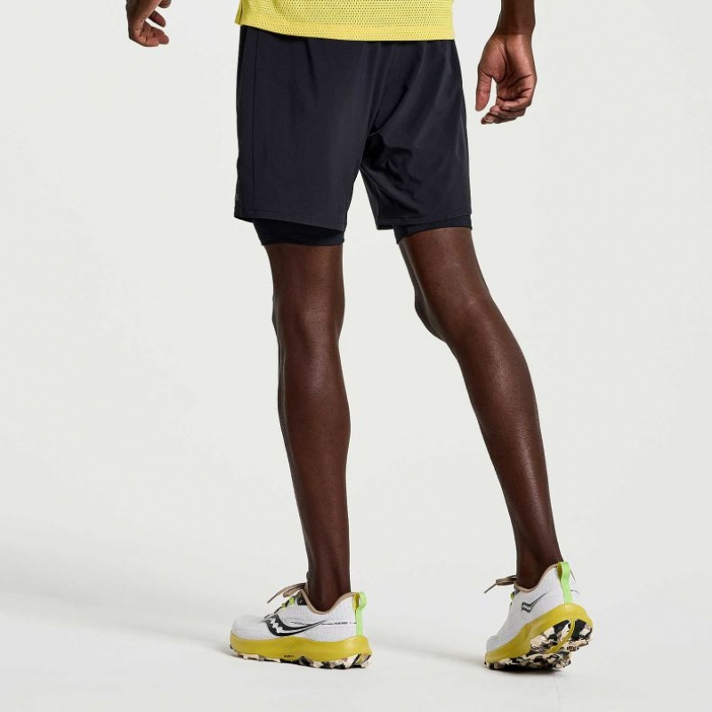 Pantaloni Scurti Saucony Outpace 7